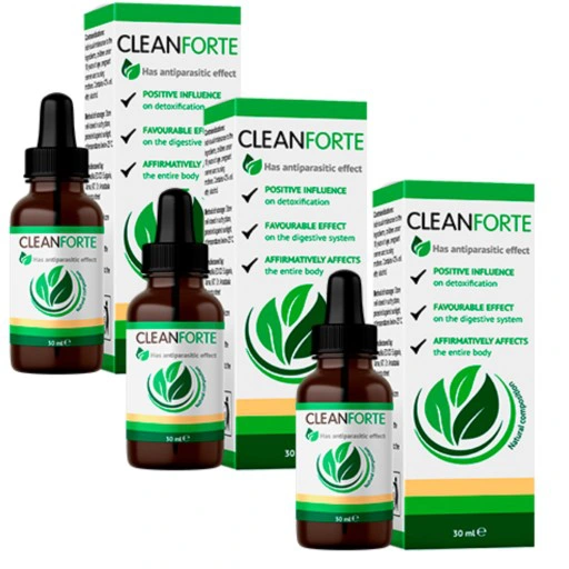 Clean Forte - cena - hodnocení - prodej - objednat