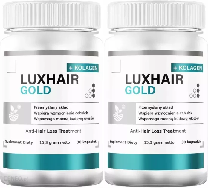 LuxHairGold - cena - prodej - hodnocení - objednat