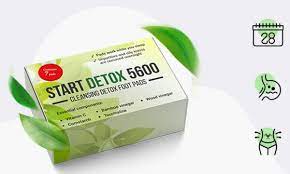Start Detox 5600 - zda webu výrobce - kde koupit - Heureka - v lékárně - Dr Max